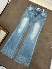 ブーツカット パンツ デニム