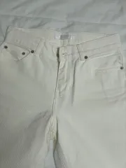 リツ 白(ベージュ) ジーン xs