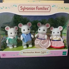 シルバニアファミリー マシュマロ ねずみ 家族