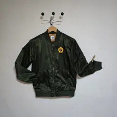 アディダス MA-1 ブルゾン ジャケット パイロットジャンパー カーキ色 Mサイズ