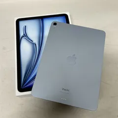 [浜館70-732]　[店舗併売品] Apple iPad Air (M2) 11インチ Wi-Fi 128GB ブルー 2024年モデル [中古品]