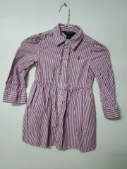 女子児童 Ralph Lauren(ラルフローレン) コットンワンピース ( 4 110 )