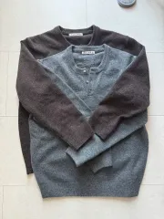 スアレ ヘンリーネック ニット (XL) 2点 まとめ