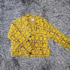 ZARA ザラ Vネックカーディガン/レディース(L)/ST652/新品水準