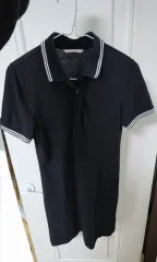 UNIQLO(ユニクロ) ポロ Tシャツ S ブラック (配送料半額込み)