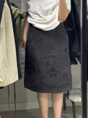 レイヤード スカート ラップ