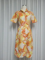 日本 ヴィンテージ レディース ONE PIECE