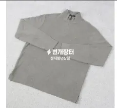 ポロ 正規品 グレー ハーフジップアップ (ハーフジップアップ) XL 出品