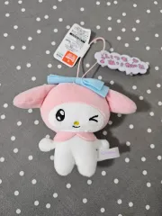 フェイス・トゥ・フェイス ザ・シークレット マイメロディー マスコット 人形 キーリング