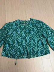 ZARA(ザラ) パターン ブラウス