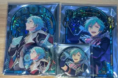 あんさんぶるスターズ！！(あんスタ) 風早 巽 まとめ売り ステンドグラス 2 焦げた 3 花窓 バッジ 星の 星之所向 アクリル 缶バッジ