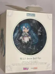 開梱) 初音ミク ユキ スノー ベル ver ねんどろいど