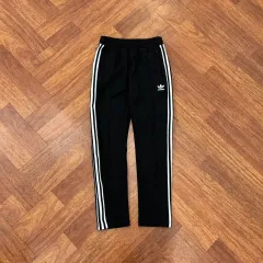 S adidas(アディダス) 黒 ベッケンバウアー トレーナー トラック パンツ