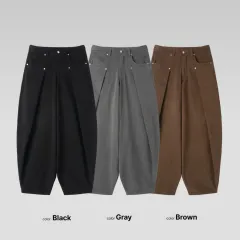 ビゾ コットン バルーン パンツ ( 3color ）