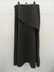 260312-12 アシンメトリー ロング スカート