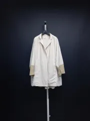 システム 秋冬・季節の変わり目・夏 用 ホール厚 ロング ジャケット マウンテンパーカー F 44-77