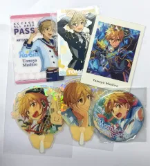 あんさんぶるスターズ！ 中国あんスタ 推し クリアカード シャイニング バッジ スター ポニー カード DREAM LIVE 一番くじ 真白 友也