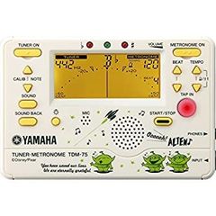 [중고 - 아주 좋은] YAMAHA 튜너 메트로놈 [토이 스토리] TDM-75DT