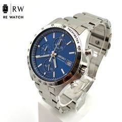 美品 SEIKO セイコー 8T67-00H0 クロノグラフ クォーツ メンズ - メルカリ