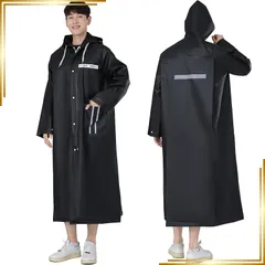 【新品】 [JEEYING] レインコート カッパ 自転車【軽量 EVA 材質 × 高防水仕様】 かっぱ レディース メンズカッパ レインポンチョ ロング 大人 バイクカッパ かっぱ ポンチョ リュック対応 おしゃれ 多機能 防風防水 丈夫 通勤通学 男女 0