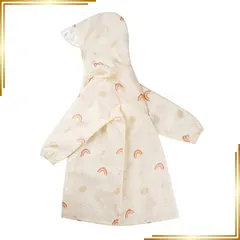 【新品】 レインコート ランドセル対応 男の子 女の子 カッパ キッズ 子供レインウェア ポンチョ 雨具 かわいい 透明ツバ 収納袋付き反射テープ raincoat 防水 通学 通園 アウトドア Aタイプ Mサイズ 1