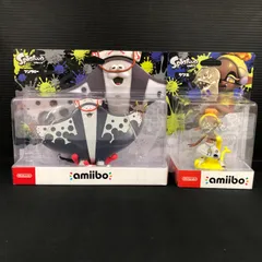 新品未開封 amiibo マンタロー ウツホ セット