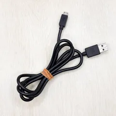 JBLケーブル JBL ブラック 黒 純正品 充電ケーブル ワイヤレスイヤホン ヘッドホン スピーカー EVEREST 710GA E55BT Quincy 対応 給電 データ転送 充電器 チャージャー USBケーブル 純正交換用 予備 80323-728