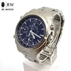 【中古】SEIKO 7T32-9000 クロノグラフ 腕時計ステンレススチール