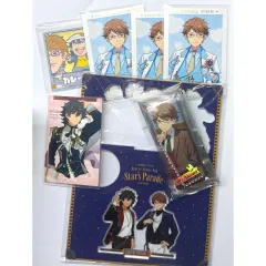 あんさんぶるスターズ！ 大川 ぶくぶ ステッカー スターポニー カード スターズ アークス ジーン & ジーン アキオミ