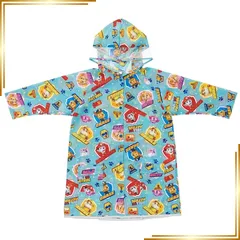 【新品】 スケーター(Skater) 子供用 レインコート ランドセル リュックを背負ったまま脱着できる 適応身長110～125 パウ・パトロール24 男の子 RACO1M 1
