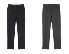 新品 DISCOVERY レディース スリムフィット ジャージパンツ