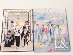 King&Prince アルバム 2点セット 1st アルバム King&Prince 初回限定盤A(CD+DVD)/L& 初回限定盤A(CD+DVD)