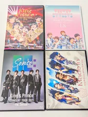 King&Prince 通常盤 ツアーBlu-ray 4点セット CONCERT TOUR 2019/2020 L&/2021 Re:Sense/2022 Made in