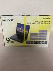 Superbe SU-09 PDVD ポータブルDVDプレーヤー - メルカリ