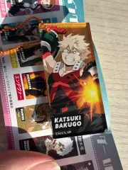 僕のヒーローアカデミア メタリックアクリル 爆豪勝己 キーホルダー 僕のヒーローアカデミア ヒロアカ