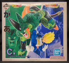 BANDAI SPIRITS 이치 반 쿠지 드래곤 볼 DRAGON HISTORY II C 상 베지터 VS 셀 Revible Moment