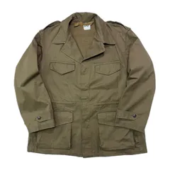 デッドストック フランス軍 M-47 後期 ミリタリージャケット HBT M47