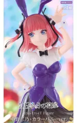 フィギュア　中野二乃 「映画 五等分の花嫁」 Trio-Try-iT Figure-中野二乃・カラーバニーver.- 紫色