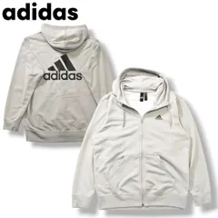 アディダス adidas バックロゴ スウェット フーディー パーカー O