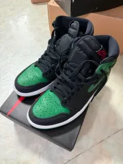 270 NIKE エア ジョーダン 1 パイングリーン