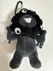 タグ付　EXPO2025 カラビナ付きマスコット ブラックミャクミャク　立ちバージョン