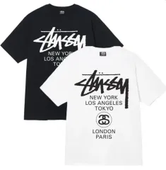 STUSSY WORLD TOUR TOKYO 半袖Tシャツ