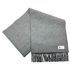 【中古品】Johnstons ジョンストンズ カシミヤ マフラー ストール アクセサリー 【187-251020-rs-05-fur】
