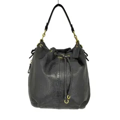 コーチ COACH シボレザーショルダーバッグ 巾着 レディース 表記無 