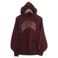 80's Champion チャンピオン REVERSE WEAVE リバースウィーブ HARVARD ハーバード大学 トリコタグ プリントタグ プルオーバー パーカー フーディー バーガンディー USA製 Size M