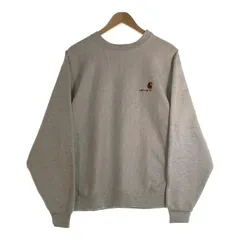 80's CARHARTT カーハート 三角タグ クルーネック スウェット アッシュグレー Size Lサイズ相当