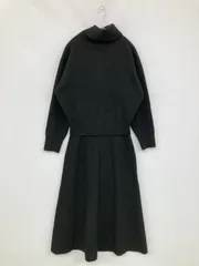 apart by lowrys アパートバイローリーズ セットアップ M ブラック ナイロン 無地