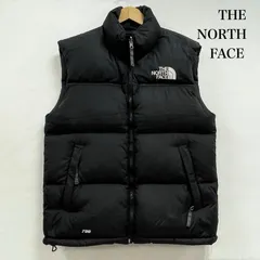 ザノースフェイス 1996 レトロ ヌプシ ベスト ナイロン ロゴ 刺繍 ダウン 700 ジップアップ メンズ S ISItems【USED】【古着】【中古】50155521