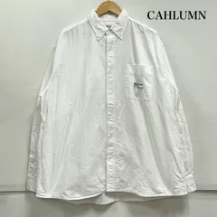 フリークスストア CAHLUMN カウラム マガジンポケット 長袖 ロングスリーブ シャツ オックスフォード ボタンダウン メンズ L ISItems【USED】【古着】【中古】50155540