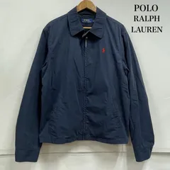 ポロラルフローレン ジャケット ポニー 刺繍 スウィングトップ ジップアップ TARON ジップ ブルゾン メンズ M ISItems【USED】【古着】【中古】50155564